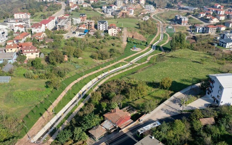 Kocaeli’de Yuvacık Fatih Vadisi’nde sona doğru Kocaeli’de Yuvacık Fatih Vadisi’nde sona doğru