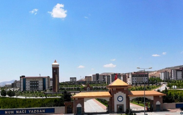 Nuh Naci Yazgan Üniversitesi ek kontenjan fırsatı