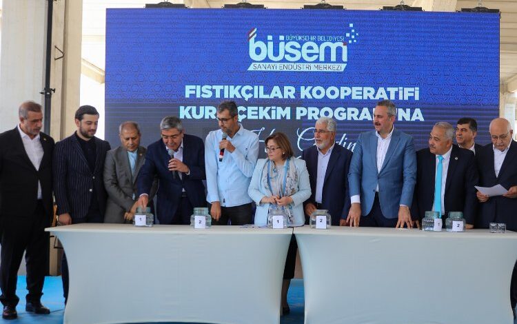 Gaziantep BÜSEM için kuralar çekildi Gaziantep BÜSEM için kuralar çekildi