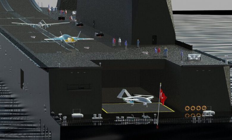 TCG ANADOLU’ya MİUS ve Bayraktar TB3 Entegrasyonu