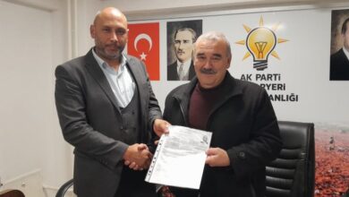 Bilecik Pazaryeri’nde AK Parti’den ilk aday adaylığı başvurusu Karakaş’tan