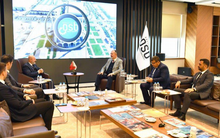 Kocasinan Belediye Başkanı Çolakbayrakdar, Kayseri OSB Başkanı İmamoğlu’nu ziyaret etti Kocasinan Belediye Başkanı Çolakbayrakdar, Kayseri OSB Başkanı İmamoğlu’nu ziyaret etti