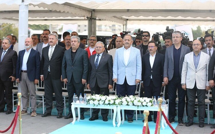 Kayseri Büyükşehir’den temiz enerji yatırımları