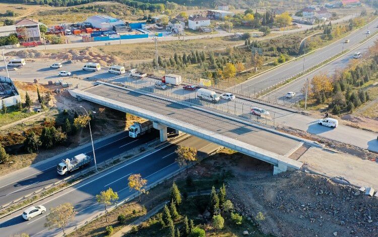 Kocaeli Çayırova’da trafik yoğunluğu tarih olacak