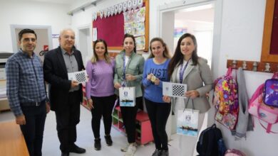 Bodrum Belediyesi’nden anaokulu öğrencilerine hediye