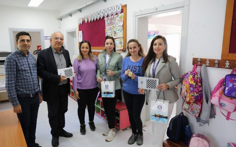 Bodrum Belediyesi’nden anaokulu öğrencilerine hediye