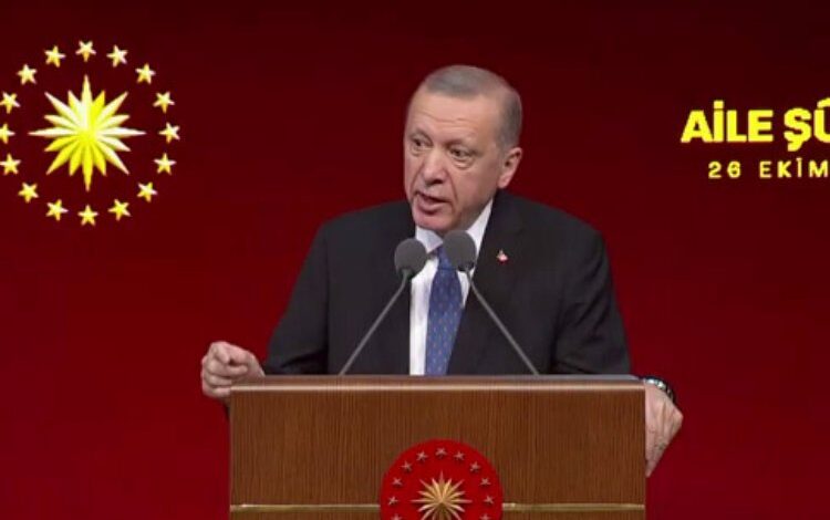 Erdoğan’dan Batı’ya Gazze tepkisi!