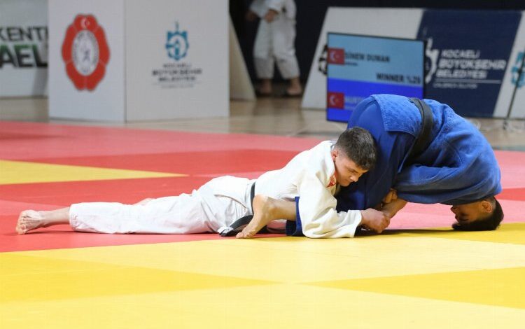 Gençler Türkiye Judo Şampiyonası sona erdi