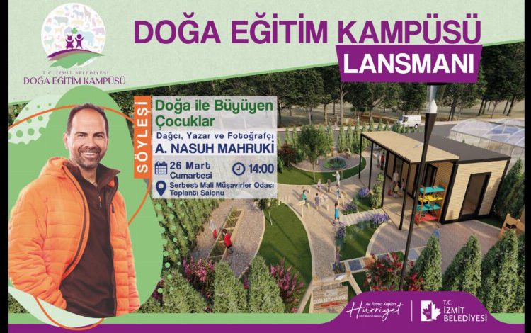 Orman Okulu Lansmanına Nasuh Mahruki sürprizi