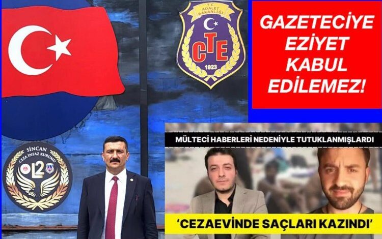 İYİ Partili Türkoğlu’ndan tutuklu gazetecilerin saçlarının kazıtılmasına tepki İYİ Partili Türkoğlu’ndan tutuklu gazetecilerin saçlarının kazıtılmasına tepki