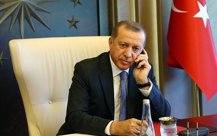 Cumhurbaşkanı Erdoğan, Sri Lanka’lı mevkidaşıyla görüştü