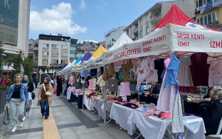 İzmitli kadınlar dayanışmayı güçlendiriyor