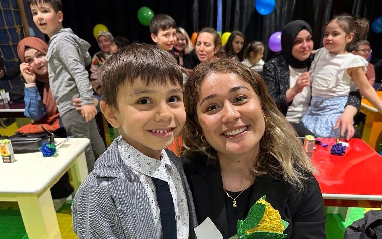 Kütahyalı miniklerin Anneler Günü heyecanı
