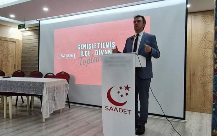 Saadet Kayseri’nden yetki mesajı Saadet Kayseri’nden yetki mesajı