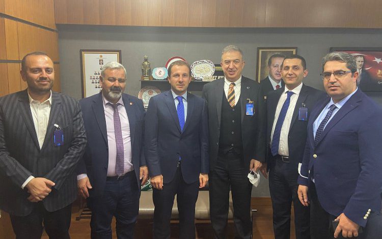 Sağlık ve medikal sektörü sorunlarını Ankara’ya taşıdı Sağlık ve medikal sektörü sorunlarını Ankara’ya taşıdı