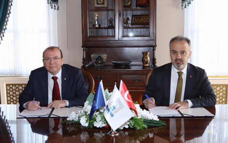 Kültür Başkenti Bursa’ya Ticaret Borsası’ndan güçlü destek