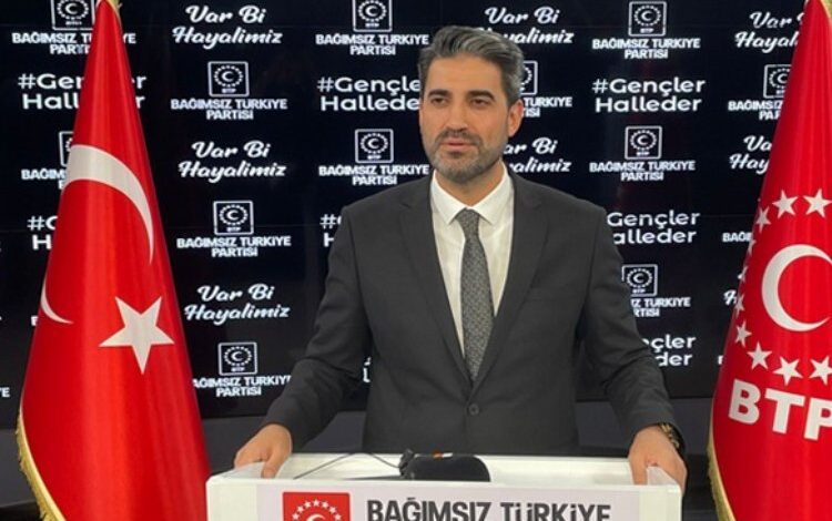 BTP’den 6’lı masaya davet açıklaması BTP’den 6’lı masaya davet açıklaması