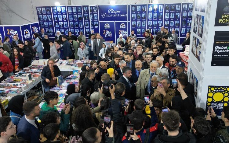 Gebze 205 bin kitap severi ağırladı