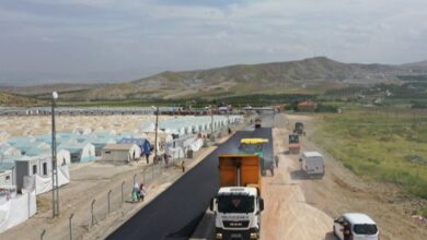 Malatya’da yol çalışmaları hız kesmiyor