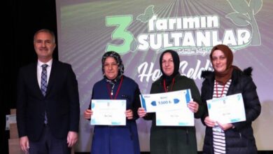 İnegöl’de toprağın maharetlileri bilgileriyle yarıştırdı