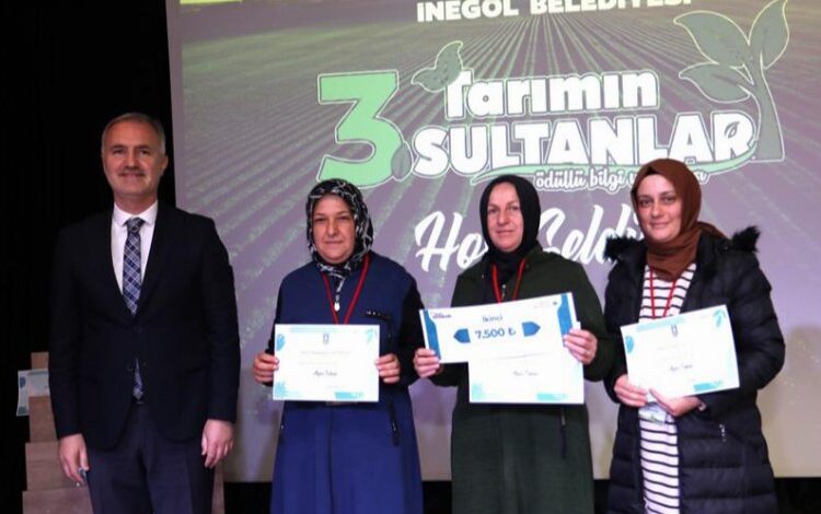 İnegöl’de toprağın maharetlileri bilgileriyle yarıştırdı İnegöl’de toprağın maharetlileri bilgileriyle yarıştırdı