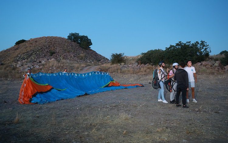 Kayseri protokolünden Ali Dağı çıkarması Kayseri protokolünden Ali Dağı çıkarması