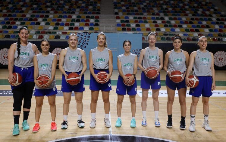 İzmitli periler yeni sezona hazırlanıyor!