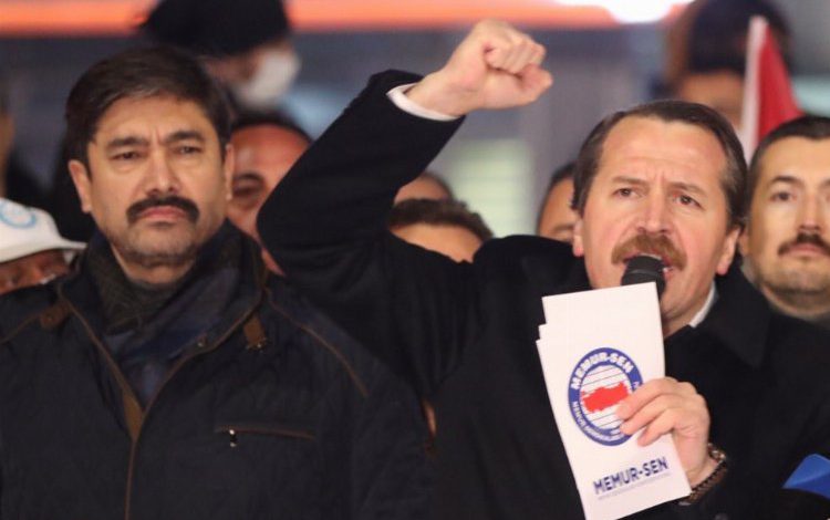 Memur-Sen: “Ek zam şart olmuştur!” Memur-Sen: “Ek zam şart olmuştur!”