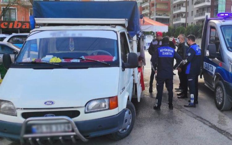 Manisa’da zabıta ekiplerinden denetim Manisa’da zabıta ekiplerinden denetim