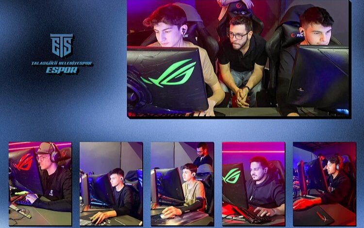 Espor’da Talas’gücü’nü kanıtladı Espor’da Talas’gücü’nü kanıtladı