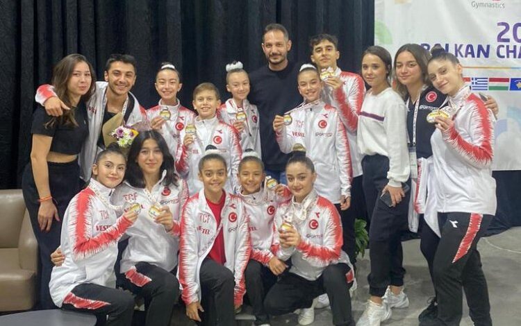 Manisalı millilerden Balkan Oyunları’nda 15 madalya