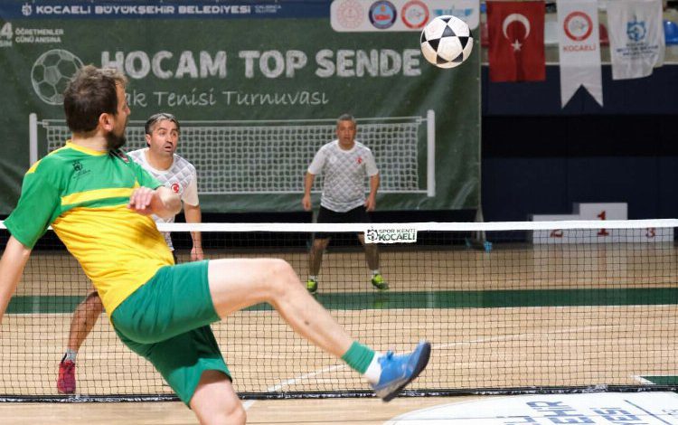Kocaeli’nde ‘Hocam Top Sende!’ turnuvası sona erdi Kocaeli’nde ‘Hocam Top Sende!’ turnuvası sona erdi