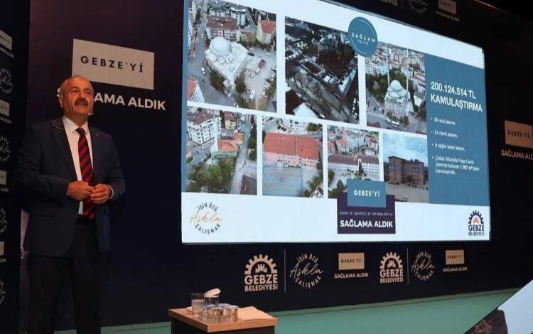 Gebze’de ‘Kent Buluşmaları ile hizmet sunumu