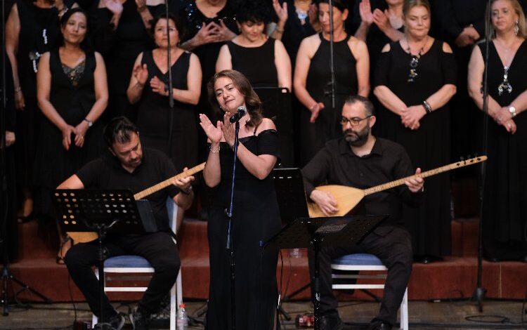Narlıdere’den Aşık Veysel türküleri yankılandı Narlıdere’den Aşık Veysel türküleri yankılandı