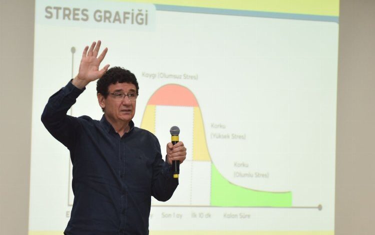 ‘Bonus Hoca’ Yıldırımlı gençlerle buluştu