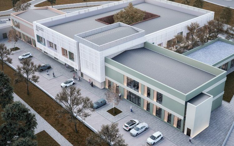 Gebze Engelsiz Yaşam Merkezi yükseliyor