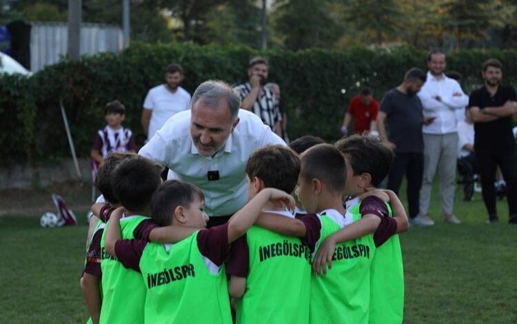 Bursa İnegöl’de Başkan Taban’dan yıldız adaylara ziyaret