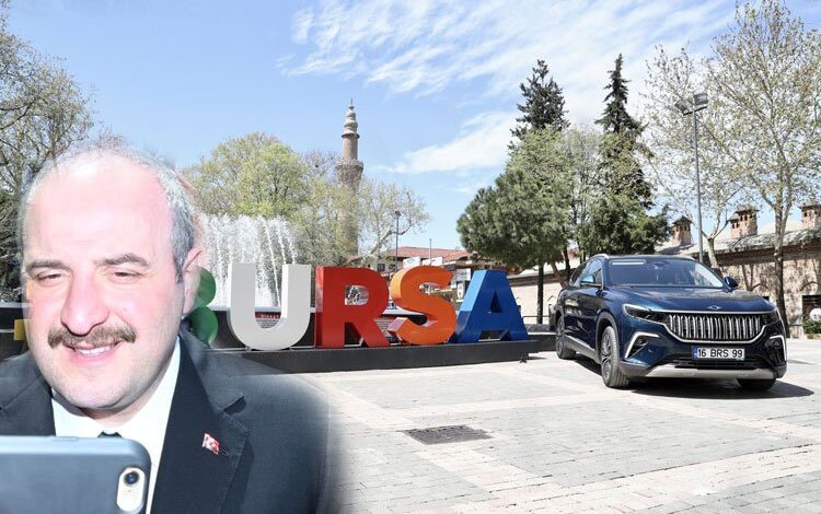 Bakan Varank’tan Bursalı gençlere ‘Togg’lu sahur daveti!