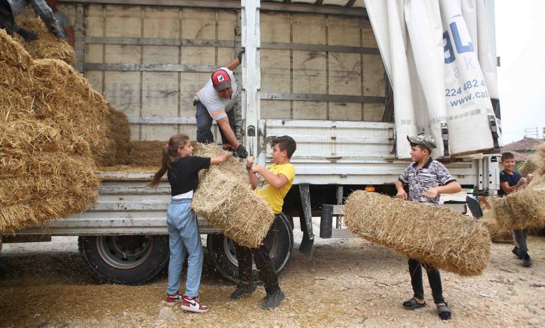Bursa Nilüferli çiftçilerden Manavgat’a anlamlı yardım Bursa Nilüferli çiftçilerden Manavgat’a anlamlı yardım