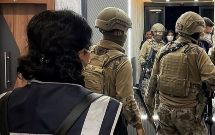 50 ilde ‘Girdap’ operasyonunda 264 gözaltı kararı