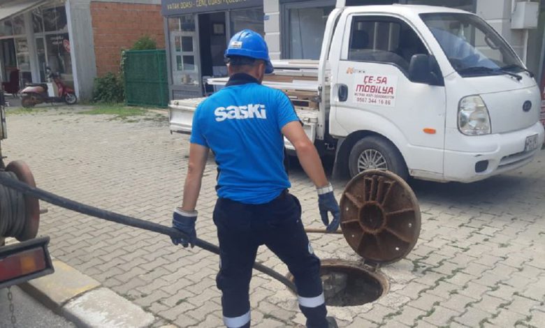 Sakarya Büyükşehir altyapıda işi sıkı tutuyor