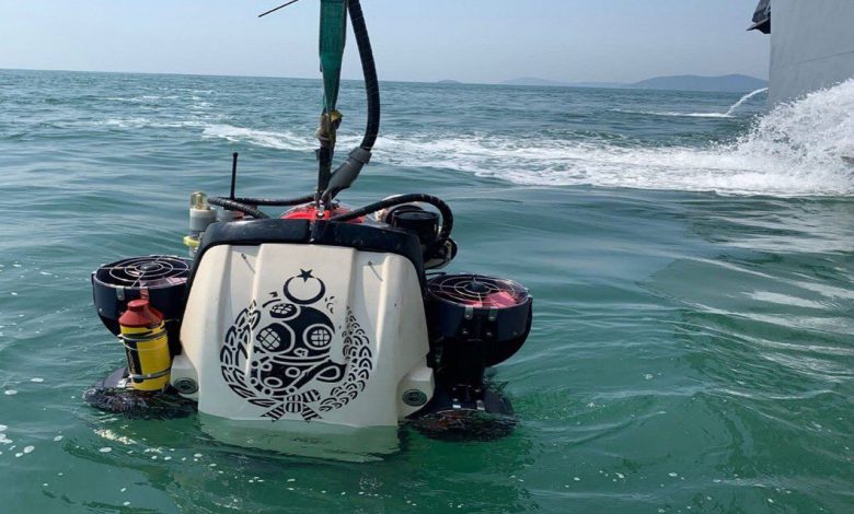 Sualtı Komutanlığı 335 metre derinliğe daldı Sualtı Komutanlığı 335 metre derinliğe daldı