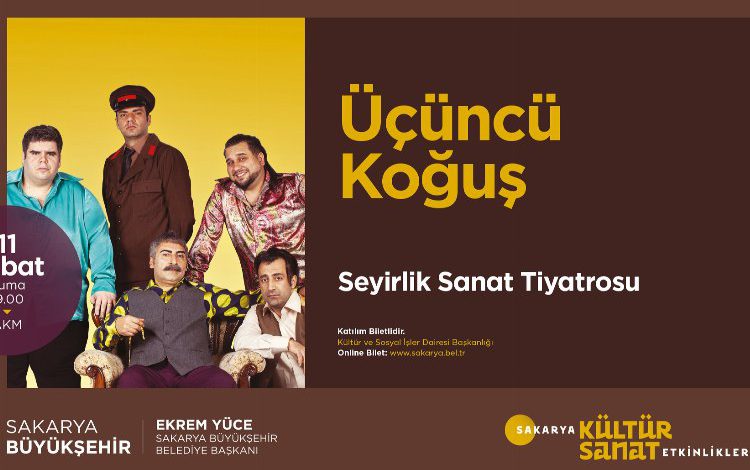 Usta oyuncular Üçüncü Koğuş ile AKM’de izleyiciyle buluşacak Usta oyuncular Üçüncü Koğuş ile AKM’de izleyiciyle buluşacak