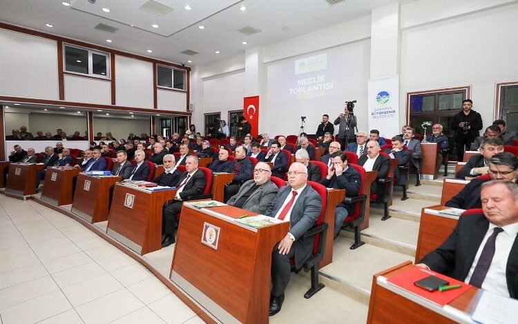 Sakarya Büyükşehir’de encümen ve ihtisas komisyonları seçildi