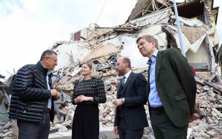 Hollanda’da Hatay’a ziyaret