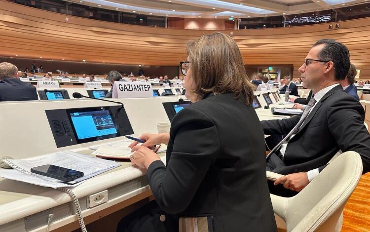 Cenevre’de ‘Gaziantep Modeli’ konuşuldu