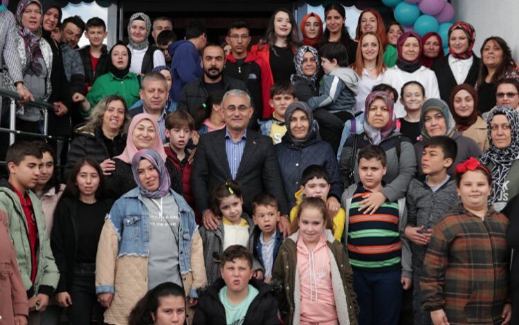 Kütahya’da özel çocuklara özel proje