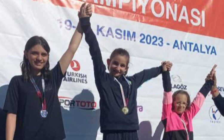 Sakaryalı sporculardan özel başarı Sakaryalı sporculardan özel başarı