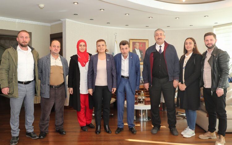 Kocaeli İzmit’te Başkan Kaplan Artvinlileri ağırladı Kocaeli İzmit’te Başkan Kaplan Artvinlileri ağırladı