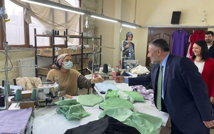 AK Parti Bilecik İl Başkanı Yıldırım’dan başkan Tekin’e anlamlı ziyaret